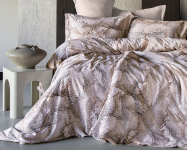 Турецька постільна білизна Issimo Digital Satin 300 TC 200х220 см Maije