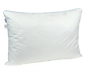 Подушка стандарт Готельна силіконова 50х70 бязь ОПТ