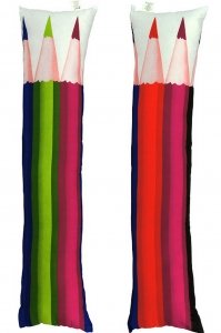 Подушка Руно силіконова Penсils 105х28