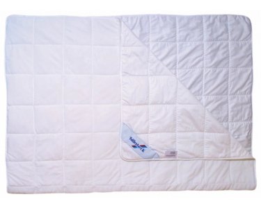 Одеяло легкое шерстяное Billerbeck Корона полуторное 140х205