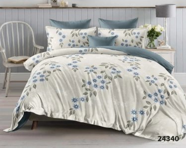 Постільна білизна Вілюта ранфорс 24340 двоспальна