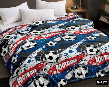 Плед-покривало Sofia велсофт микрофибра 150х210 СПЛ-154