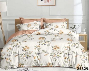 Постільна білизна Вілюта ранфорс 24329 сімейна