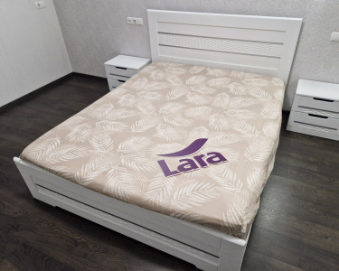 Простирадло на резинці LARA бязь dp11365 160х200х25