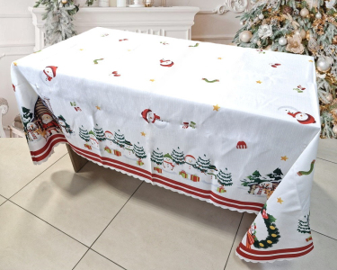 Скатертина новорічна 160х220 Happy New Year 5