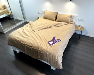 Постільна білизна LARA ОПТ бязь однотонна 125 г/м2 кольори в асортименті євро