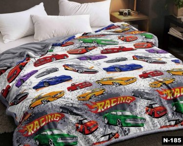 Плед-покривало Sofia велсофт микрофибра 150х210 СПЛ-158