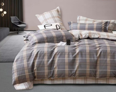 Постільна білизна LARA сатин d13243d двоспальна 180х220 см