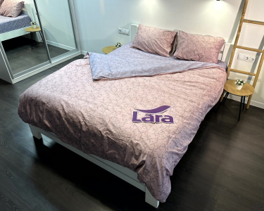 Постільна білизна LARA сатин d13198e євро