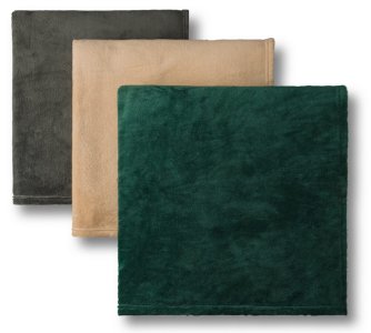 Плед флисовый CORAL 160х205см цвета в ассортименте ОПТ