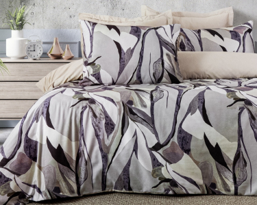 Постельное белье Saheser Digital Satin 300 TC 200х220 см Prestige