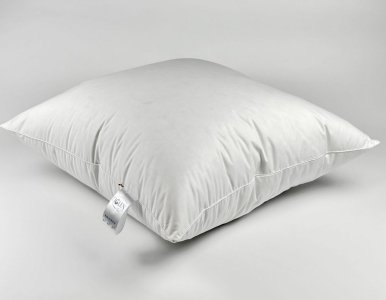 Подушка пуховая Iglen гусиный пух Белая 70х70