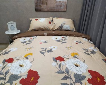 Постільна білизна LARA сатин d13125e євро