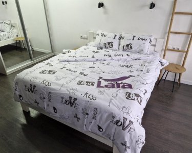 Постільна білизна LARA бязь d11291s сімейна