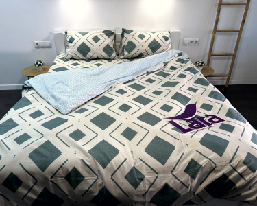 Постільна білизна LARA сатин d13201s сімейна