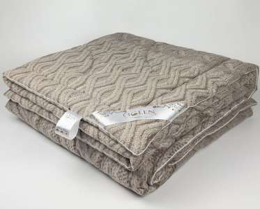 Одеяло льняное демисезонное Iglen Фланель детское 110х140