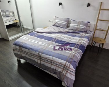 Постельное белье LARA сатин d13230s семейное