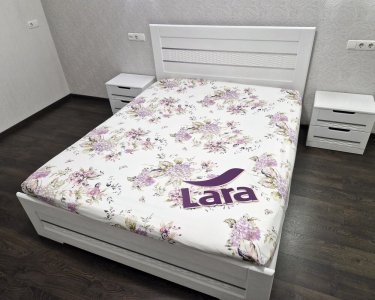 Простирадло на резинці LARA бязь dp11361 160х200х25