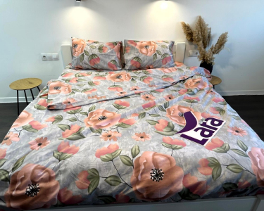 Постельное белье LARA бязь d11331p полуторное