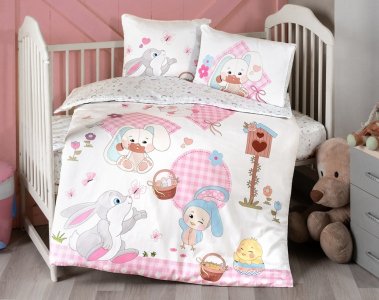 Турецька дитяча постільна білизна First Choice Baby Digital Bamboo Wenny