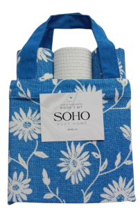 Набор кухонных полотенец SOHO 3 штуки 40х60 вафельные Biege 