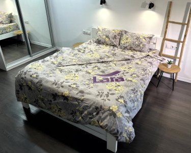 Постельное белье LARA бязь d11335p полуторное