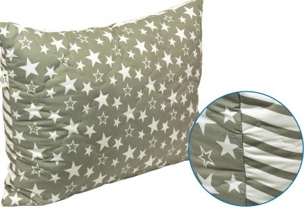 Подушка Руно силіконова Star 50х70