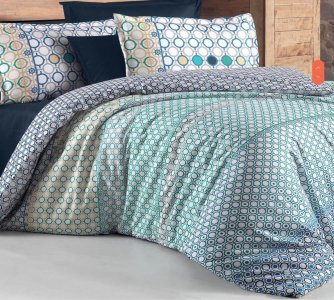 Постільна білизна Sarev ранфорс Karmilo євро