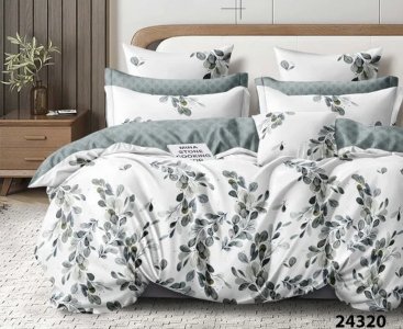 Постільна білизна Вілюта ранфорс 24320 полуторна