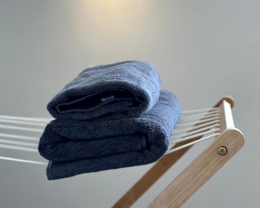 Набор турецких махровых полотенец Zeron 50х90+70х140 антрацит плотность 550 г/м2