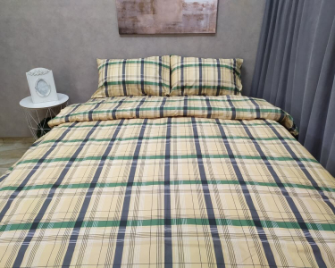 Постільна білизна LARA бязь d11242e євро