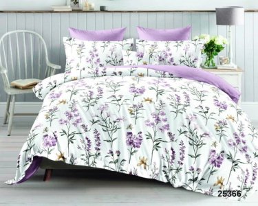 Постільна білизна Вілюта ранфорс 25366 євро