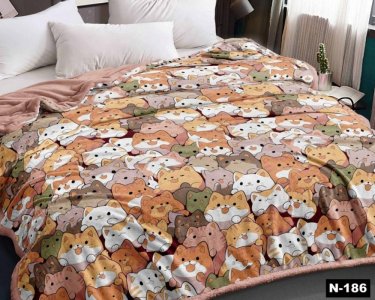 Плед-покривало Sofia велсофт микрофибра 150х210 СПЛ-162