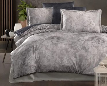 Турецкое постельное белье La Romano Premium Satin Giselle евро