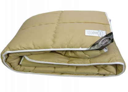 Ковдра овеча вовна Leleka-Textile весна-осінь полуторна 140х205