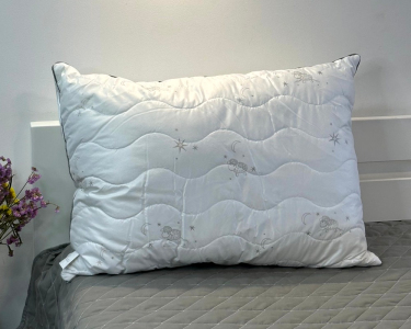 Подушка силіконова ArCloud Merino White 50х70