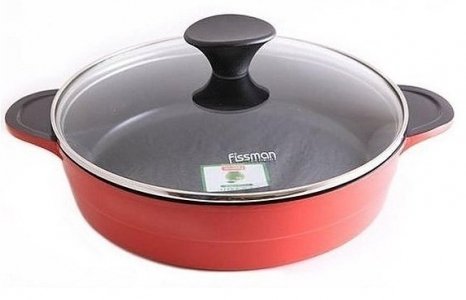 Каструля Fissman RAINBOW 2.5 л 24 см з кришкою 4597