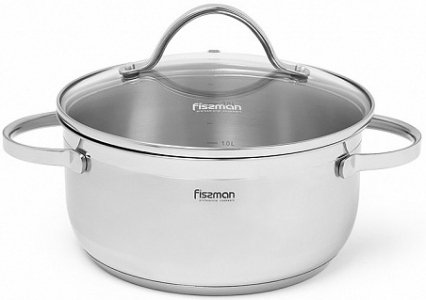 Каструля Fissman LUMINOSA 3,0 л 20 см з кришкою 5333