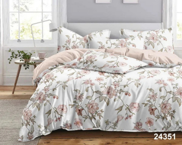 Постільна білизна Вілюта ранфорс 24351 сімейна