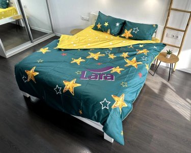 Постільна білизна LARA сатин d13099e євро