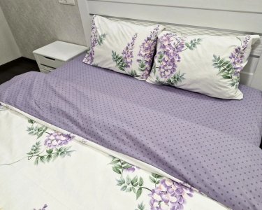 Набір наволочок з ранфорсу LARA 2 шт 50х70 d12074