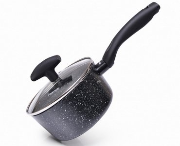 Ковш Fissman FIORE 1,7 л 16 см с крышкой 4462