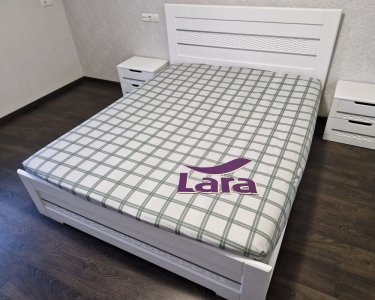 Простирадло на резинці LARA бязь dp11362 160х200х25