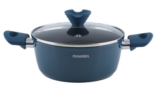 Каструля Ringel Suneli 2.2 л 20 см c з кришкою RG-2121-20