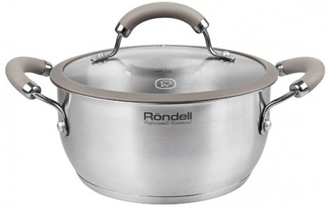 Каструля Rondell Balance 2,8 л 20 см із кришкою RDS-754