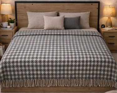 Турецкое покрывало Saheser 200 х 220 см Winter Blanket