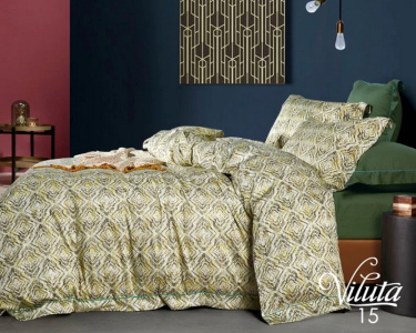 Постельное белье Вилюта сатин Египетский хлопок 15 евро