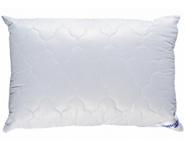 Подушка зі стьобаним чохлом Billerbeck Лілія сатин 40х60