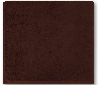 Полотенце махровое 40х70 Узбекистан шоколад 500 г/м2 петля 16/1 ОПТ