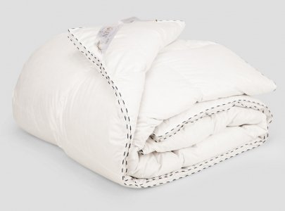 Одеяло всесезонное Iglen Climate-comfort Royal Series пух белый детское 110х140